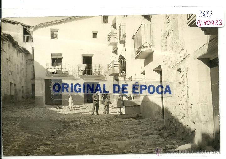 Postales: (PS-40423)POSTAL DE BERGE(TERUEL)- - Foto 1