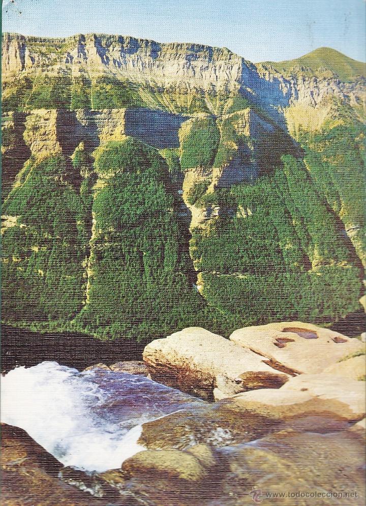 Postales: parque de ordesa - cascada de cotatuero - n&ordm; 78 - ed. sicilia - nueva - a&ntilde;o 1973 - x