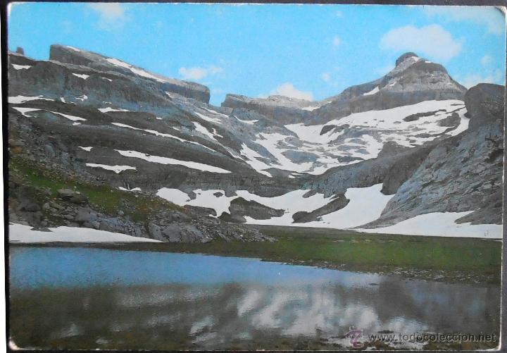 Postales: (13494)POSTAL SIN CIRCULAR,PARQUE NACIONAL DE ORDESA; BRECHA DE ROLD&Aacute;N Y PICO EL CASCO, DESDE LOS LL