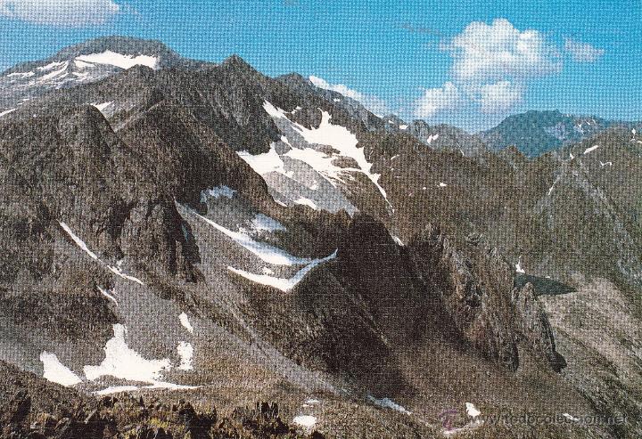 Postales: n&ordm; 75 Benasque Valle de Estos (sin circular) - Foto 1