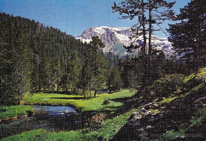 Postales: n&ordm; 33 Benasque Llano de Batisielles (sin circular) - Foto 1