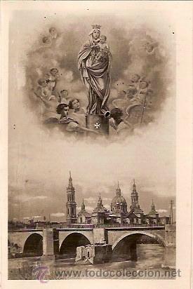Postales: ANTIGUA POSTAL ZARAGOZA - Foto 1