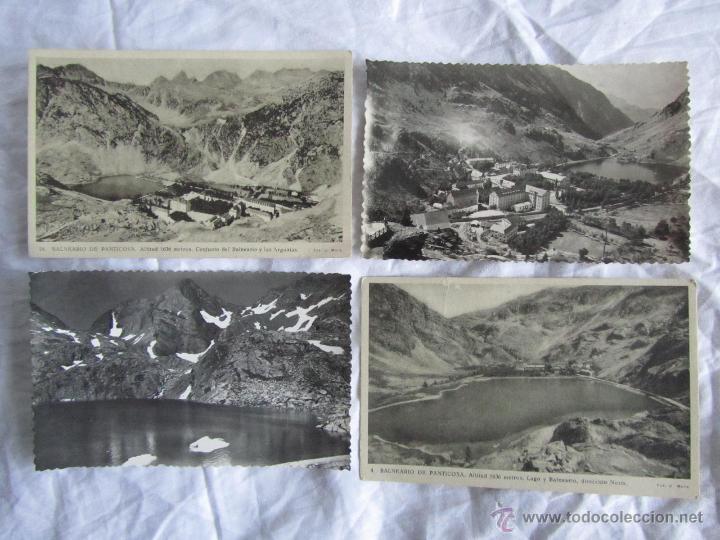 Postales: 8 postales del Balneario de Panticosa. - Foto 2