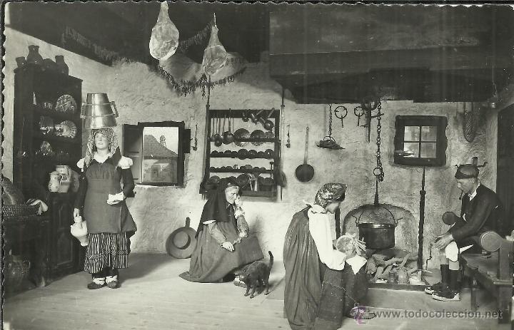 Postales: HUESCA COCINA DE ANSO ESCRITA - Foto 1