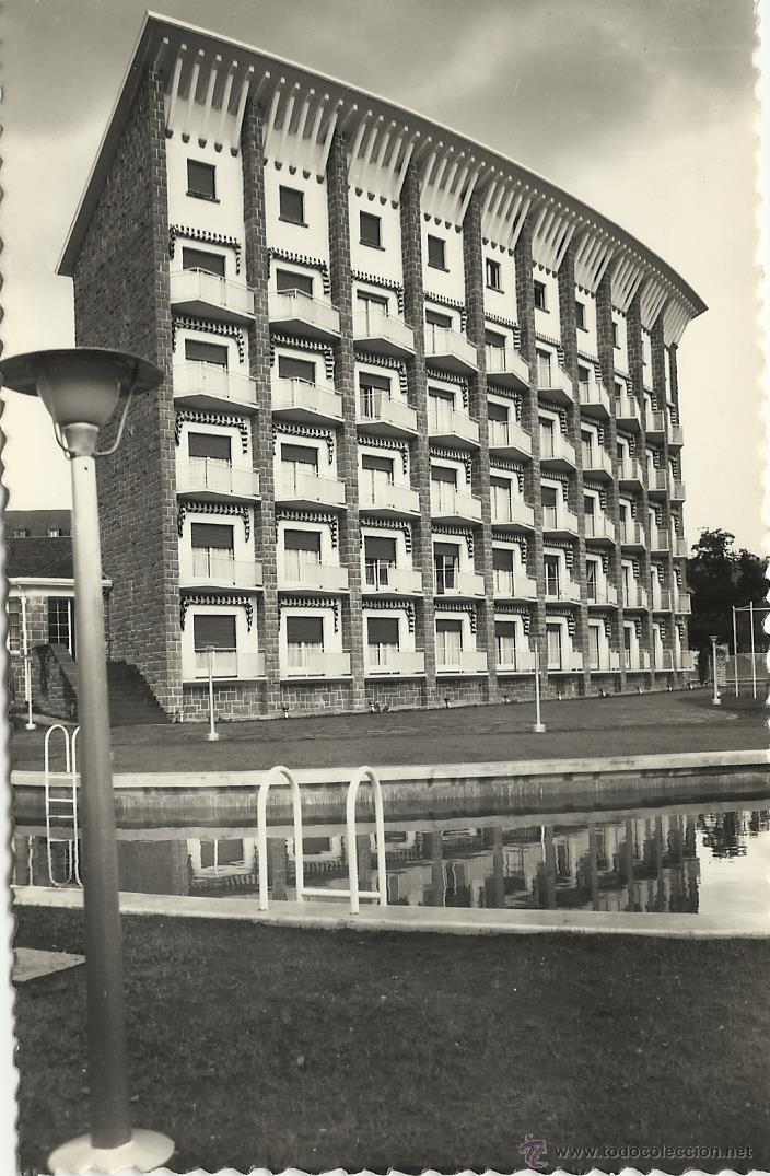 Postales: ANTIGUA POSTAL DE JACA GRAN HOTEL - Foto 1
