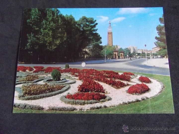Postales: ZARAGOZA-V24-PARQUE PRIMO DE RIVERA - Foto 1