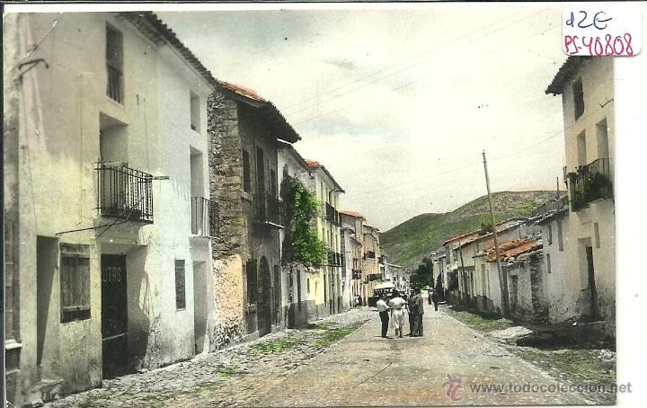 Postales: (PS-40808)POSTAL DE MANZANERA-CARRETERA