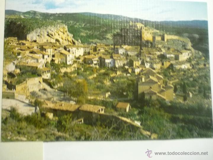Postales: POSTAL ALQUEZAR.- VISTA GENERAL CASTILLO Y COLEGIATA