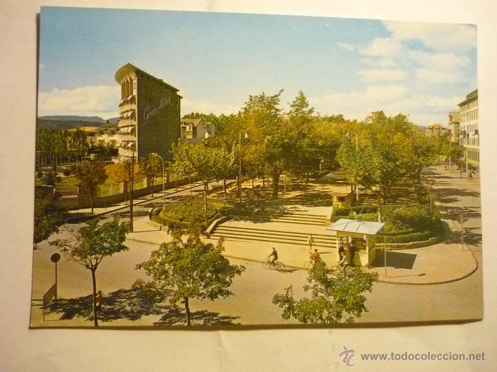 Postales: POSTAL JACA -PASEO GRAL.FRANCO - Foto 1