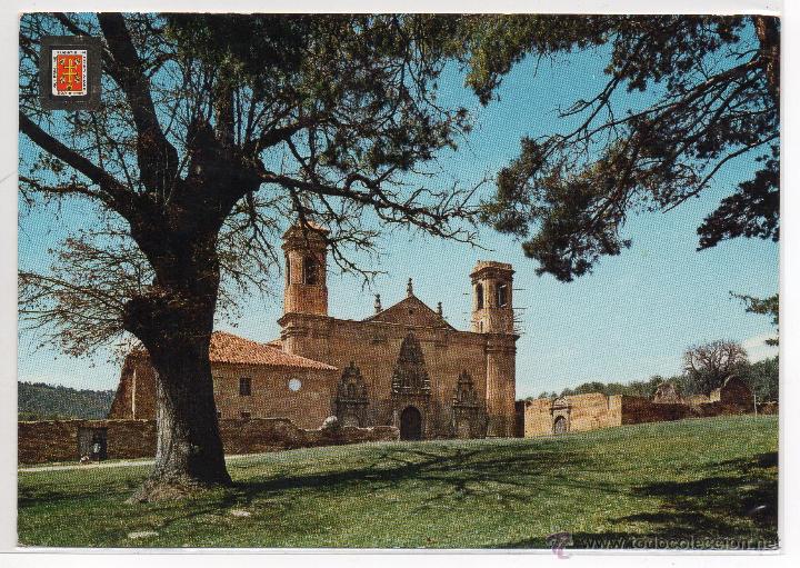 Postales: SAN JUAN DE LA PE&Ntilde;A .- MONASTERIO BARROCO .- COMERCIAL ESCUDO DE ORO N&ordm; 1697