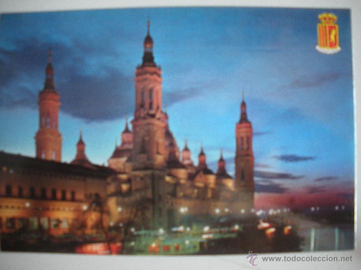 Postales: MAGNIFICA POSTAL DE - ZARAGOZA - EL PILAR - - Foto 1