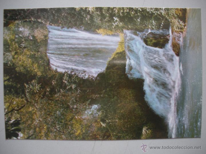 Postales: MAGNIFICA POSTAL DE - MONASTERIO DE PIEDRA - - Foto 1