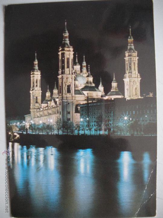 Postales: MAGNIFICA POSTAL DE - ZARAGOZA - EL PILAR - - Foto 1