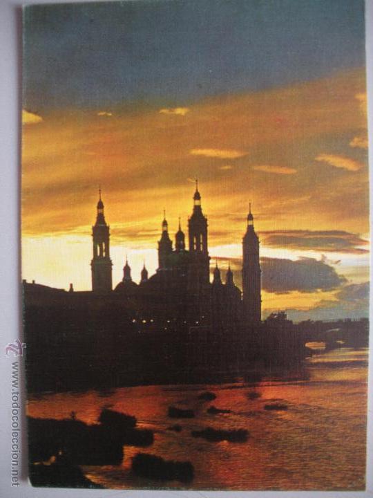 Postales: MAGNIFICA POSTAL DE - ZARAGOZA - EL PILAR - - Foto 1