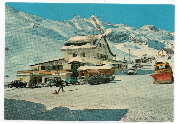 Postales: CANDANCHU N&ordm; 7 .- ESTACION .- HOTEL SOMPORT Y REFUGIO .- EDICIONES SICILIA