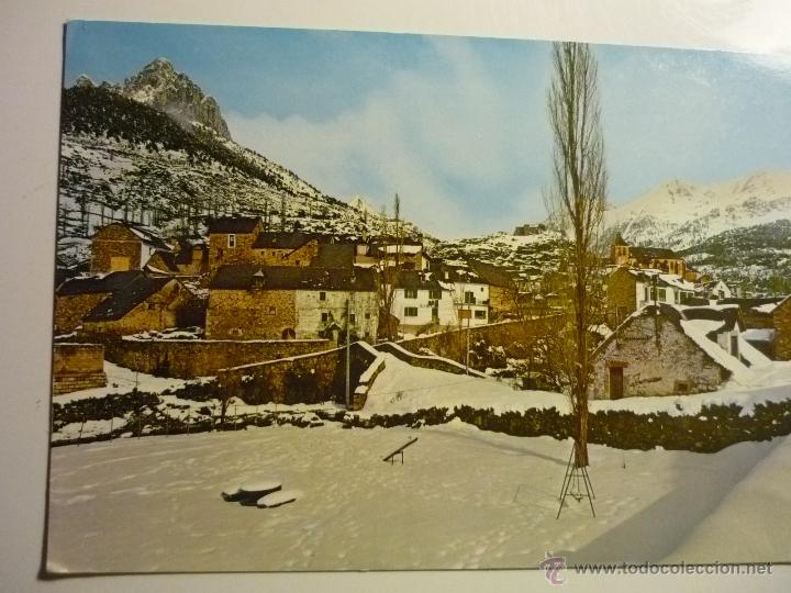 Postales: postal sallent de gallego .-vista parcial