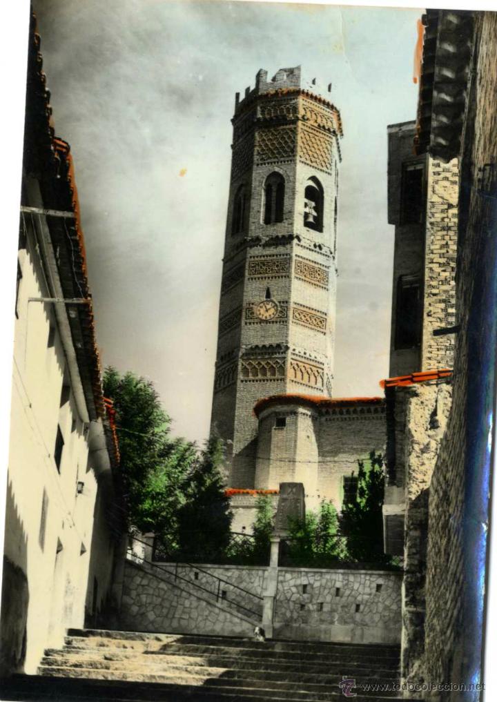 Postales: 3 TAUSTE TORRE MUDEJAR - Foto 1
