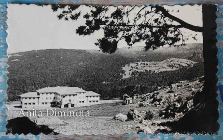 Postales: ANTIGUA POSTAL DE ORIHUELA DEL TREMEDAL - RESIDENCIA PRODUCTORES PADRE POLANCO - CIRCULADA - EN BUEN