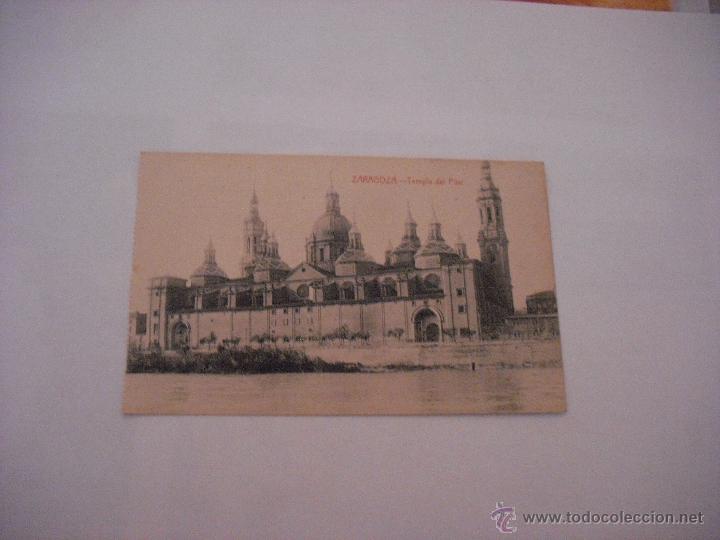 Postales: ZARAGOZA. TEMPLO DEL PILAR - Foto 1