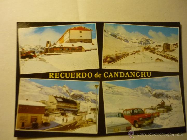 Postales: POSTAL CANDANCHU .-ESTACION ESQUI VARIOS ASPECTOS