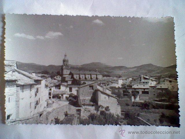 Postales: Postal torre y casas RUBIELOS DE MORA TERUEL ED Nicolas Toran comercio s/c rarisima (B1)
