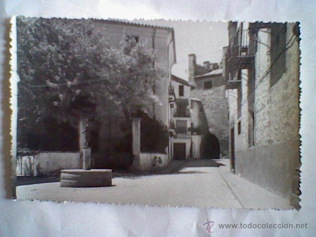 Postales: Postal casas animada ni&ntilde;os jugando RUBIELOS DE MORA TERUEL ED Nicolas Toran comercio s/c rarisima (B