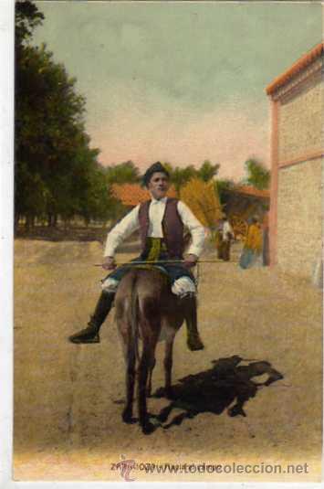 Postales: Zaragoza Hacia el campo. Sin circular. - Foto 1