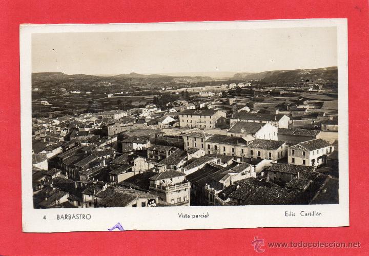 Postales: barbastro. 4 vista parcial. castill&oacute;n - Foto 1