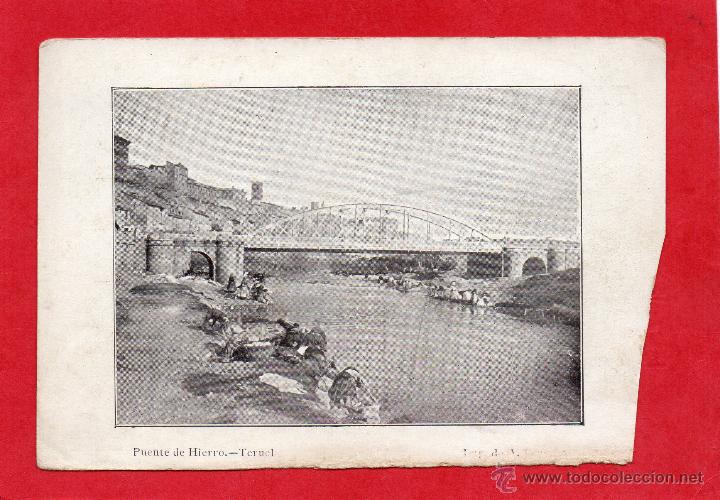 Postales: teruel. puente de hierro. perruca - Foto 1