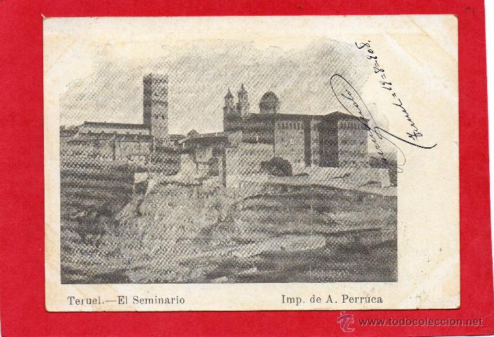 Postales: teruel. el seminario. perruca - Foto 1
