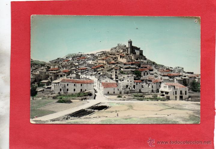 Postkarten: la fresneda. vistas. vda de emiliano mu&ntilde;oz. colorejada