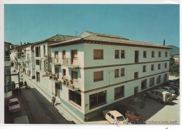 Postales: VALDERROBRES .- HOSTAL QUEROL .- FOTO MAGI SU&Ntilde;E .- POSTA SOL - Foto 1