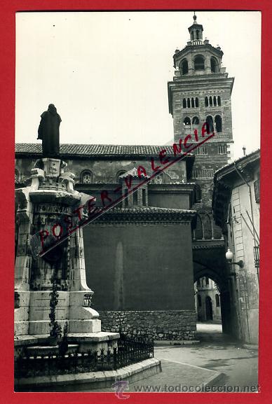Postales: POSTAL TERUEL, TORRE DE LA CATEDRAL, P95802 - Foto 1
