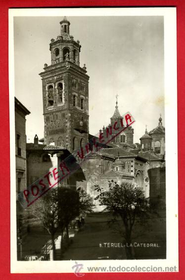 Postales: POSTAL TERUEL, LA CATEDRAL, P95807 - Foto 1
