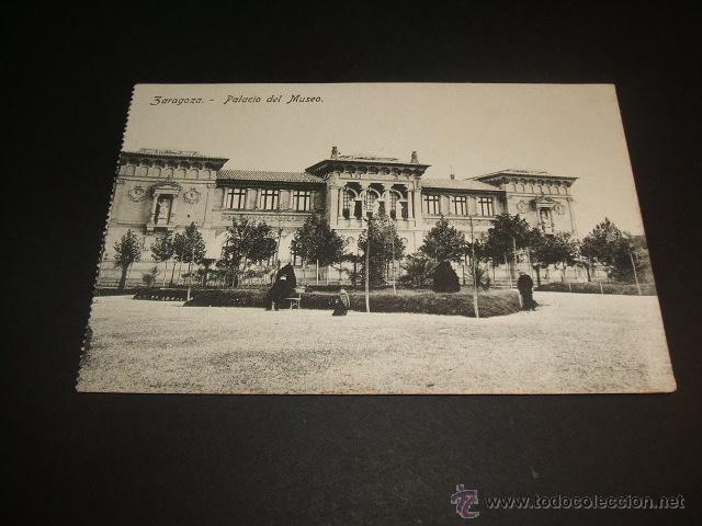 Postales: ZARAGOZA PALACIO DEL MUSEO - Foto 1