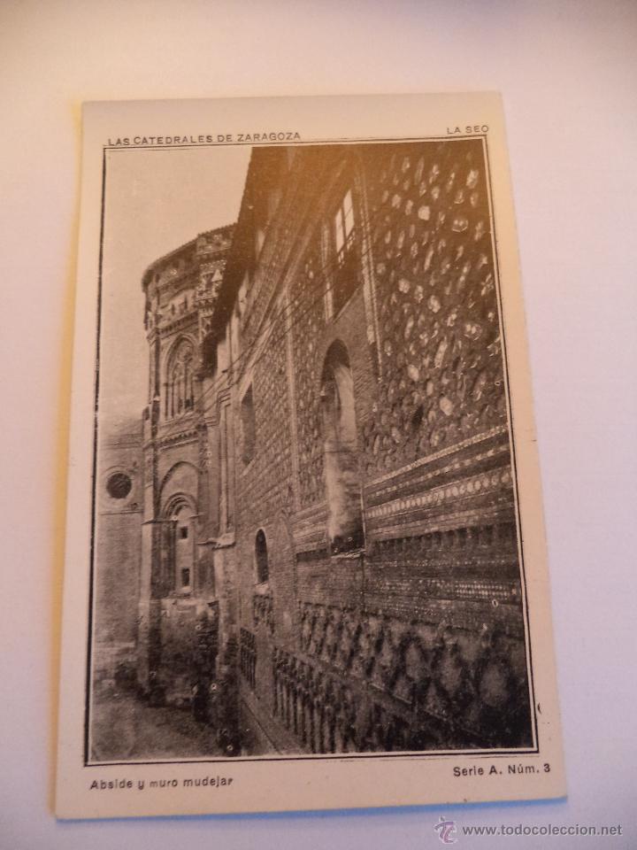 Postales: Postal LAS CATEDRALES DE ZARAGOZA LA SEO - Foto 1