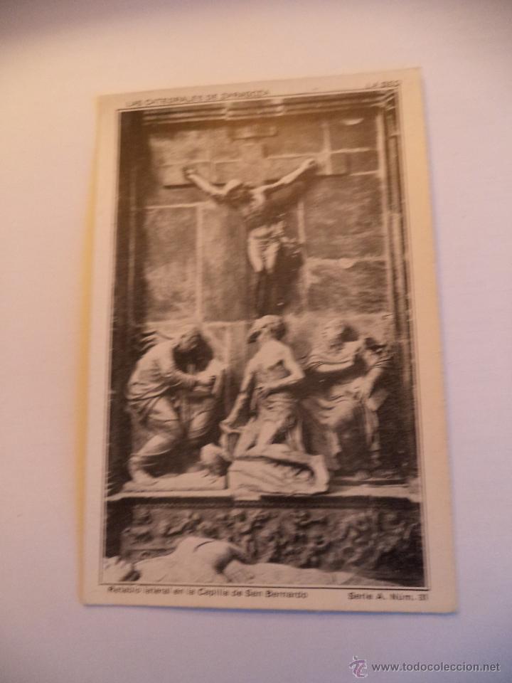 Postales: Postal LAS CATEDRALES DE ZARAGOZA LA SEO - Foto 1