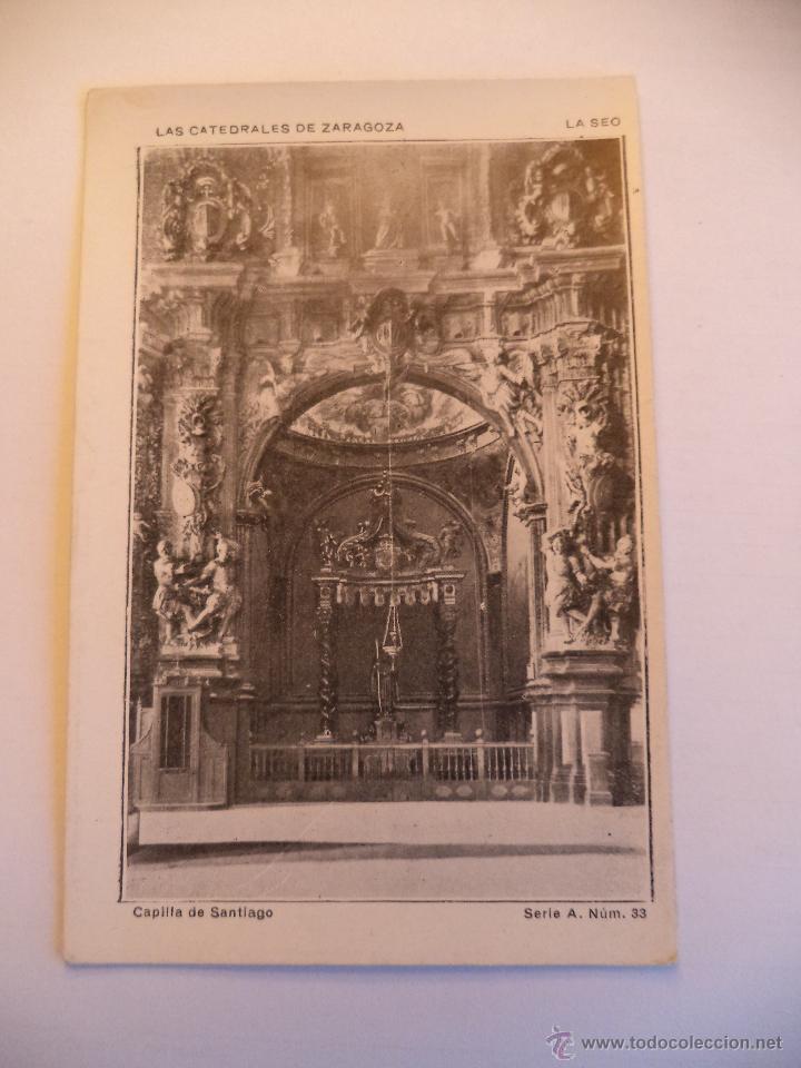 Postales: Postal LAS CATEDRALES DE ZARAGOZA LA SEO - Foto 1
