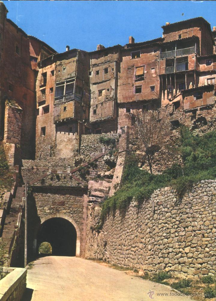 Postales: ALBARRACIN - VISTA DEL TUNEL