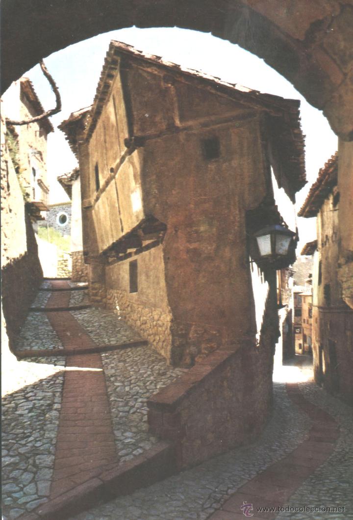Postales: ALBARRACIN - PORTAL DE MOLINA