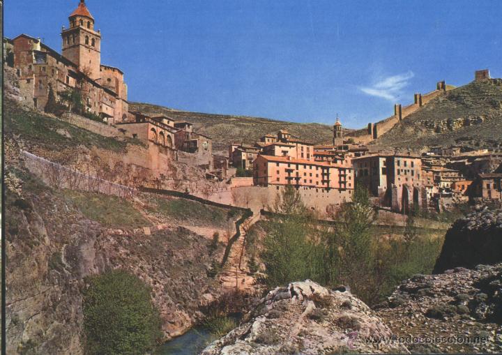 Postales: ALBARRACIN - VISTA PARCIAL