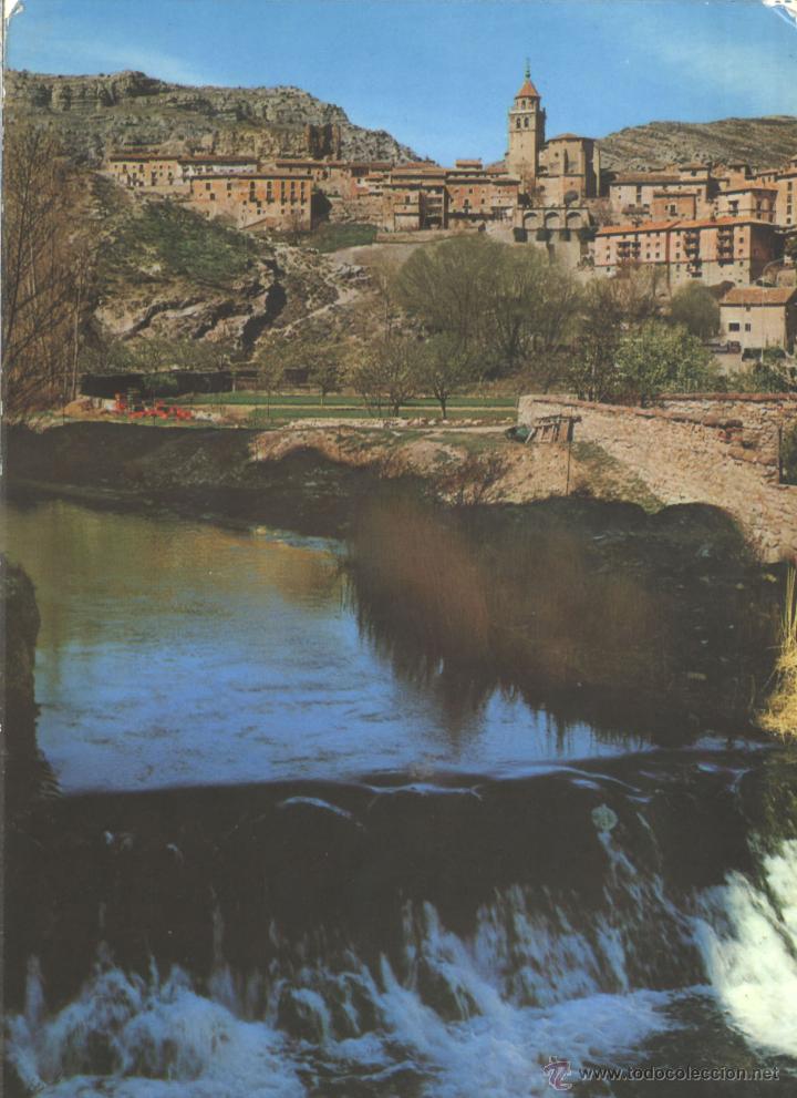Postales: ALBARRACIN - VISTA PARCIAL