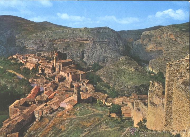Postales: ALBARRACIN - VISTA PARCIAL
