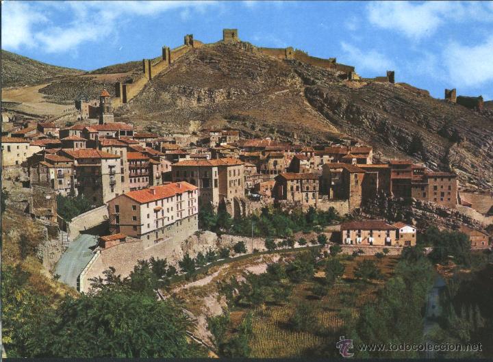 Postales: ALBARRACIN - VISTA GENERAL
