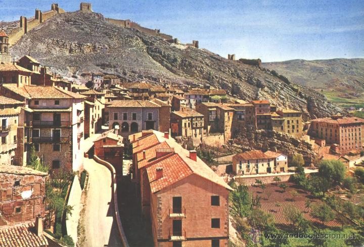 Postales: ALBARRACIN - VISTA PARCIAL