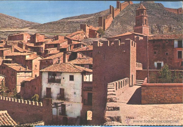 Postales: ALBARRACIN - VISTA PARCIAL