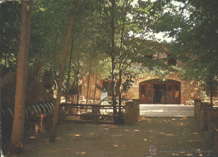 Postales: SARRION - LA ESCALERUELA, RESTAURANTE - Foto 1