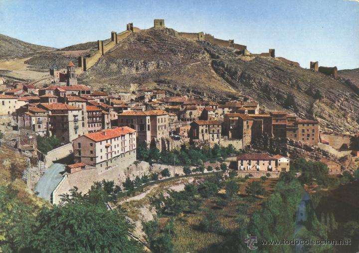Postales: ALBARRACIN - VISTA PARCIAL