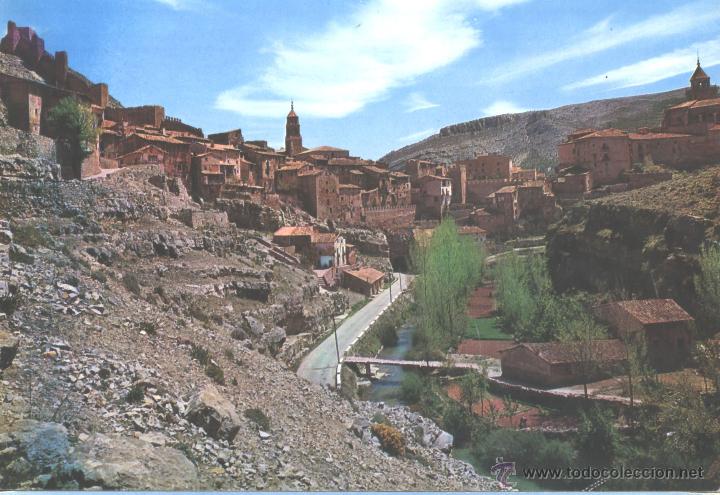 Postales: ALBARRACIN - VISTA PARCIAL