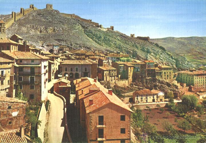 Postales: ALBARRACIN - VISTA PARCIAL